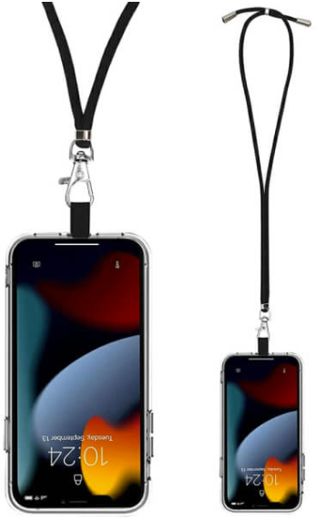 BigPurplePhone lanyard holder keeps your phone secure and easy to access—perfect for seniors on the go.