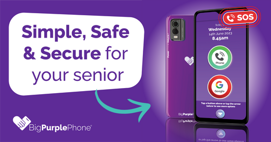 The Best Seniors Phone: Why the BigPurplePhone is Perfect for Older Adults
