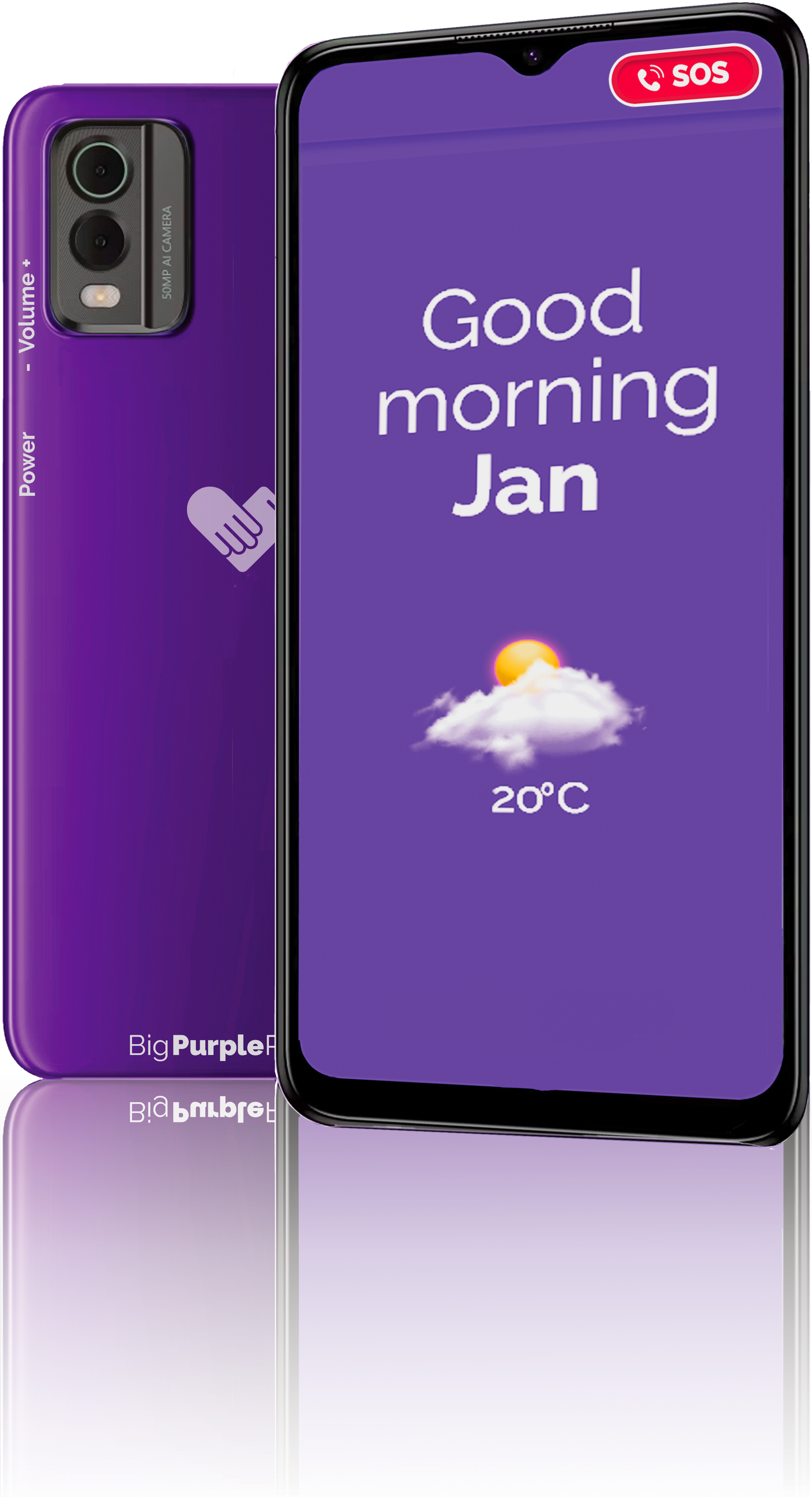 BigPurplePhone Talk&Text.