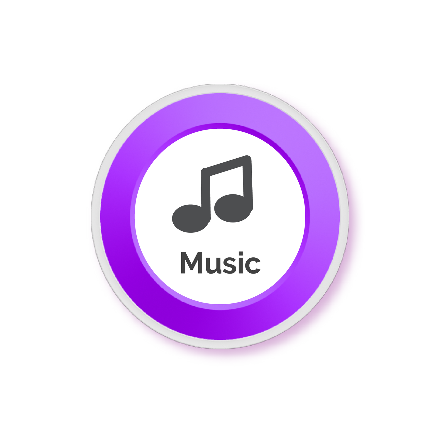 Music button