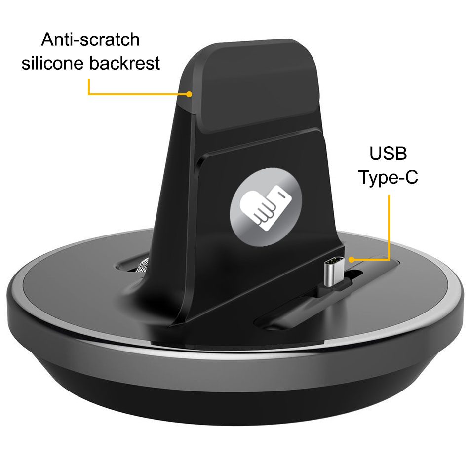 Tabletop Charger for BigPurplePhone